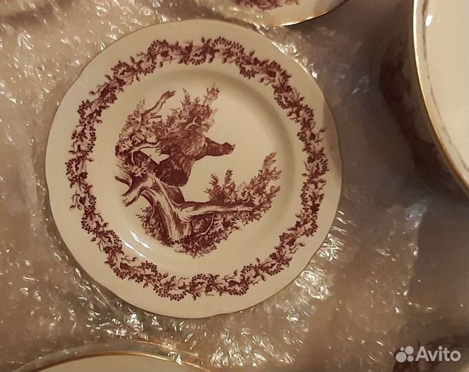 Сервиз чайный гдр новый