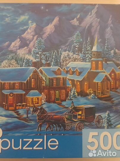 Пазлы 500 деталей