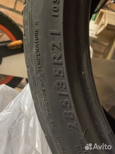 Dunlop Winter Sport 5 285/35 R21
