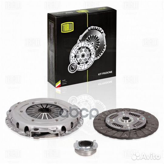 Сцепление в сборе (кмпл.) Kia Rio (17) /Hyundai