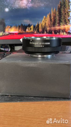 Адаптер Fringer EF-FX Pro II для объектива EF/EF-S