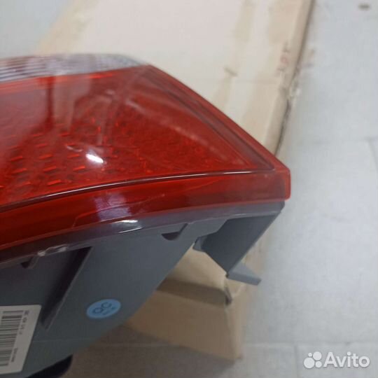 Фонарь задний левый kia rio