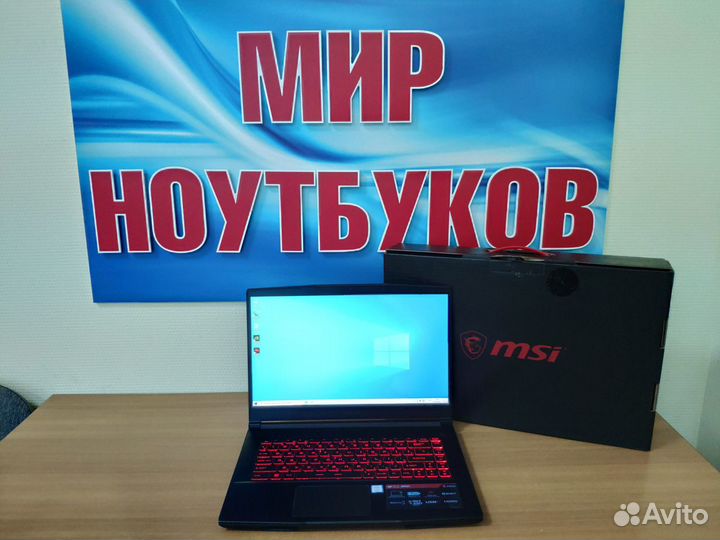 Игровой ноутбук MSI / в пленке / i7 / GTX / 16гб