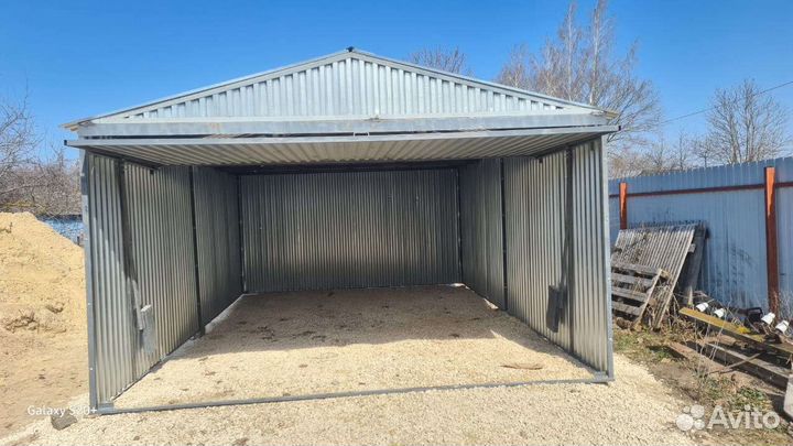 Гараж Пенал Ракушка Хозблок