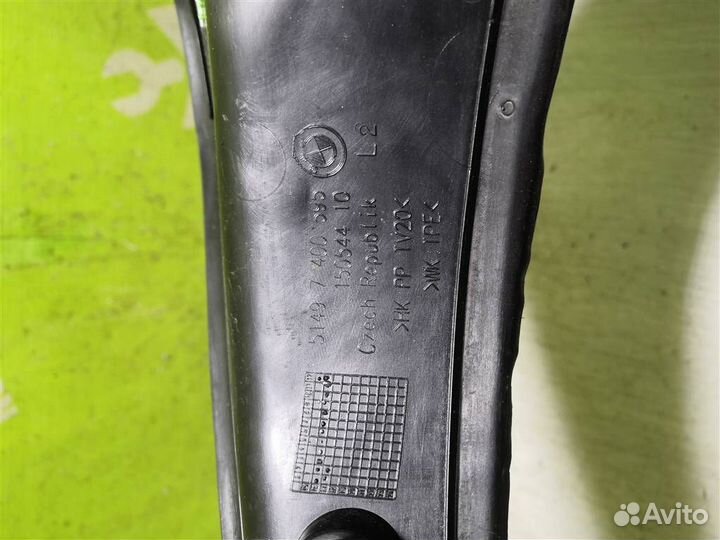 Водосток бмв 5-серия Джи 30 31 Ф90