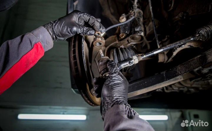 Диагностика подвески Nissan Teana I 2003-05