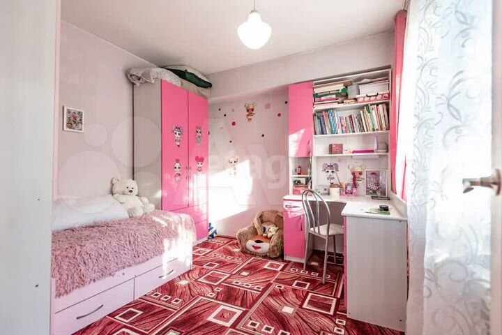 4-к. квартира, 59,2 м², 1/5 эт.