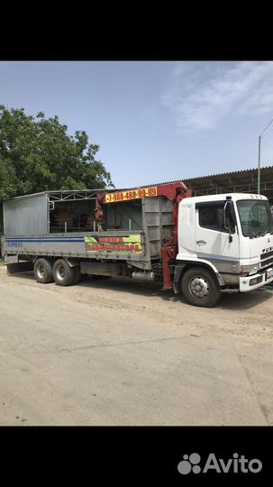 Услуги крана манипулятора