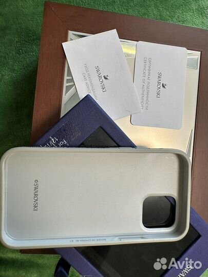 Чехол на iPhone 12/12 Pro swarovski