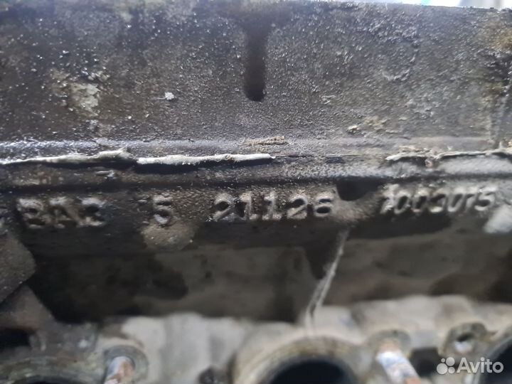 Гбц 16 клапанная ваз 21126