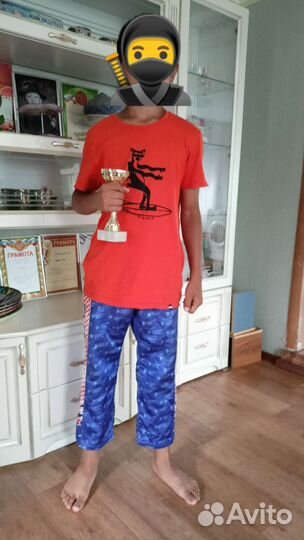 Штаны для Кик боксинга