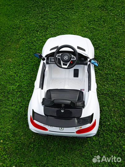 Электромобиль mercedes