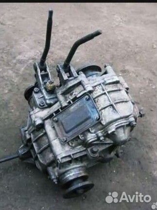 Раздатка на Ниву 21213, 21214 мост