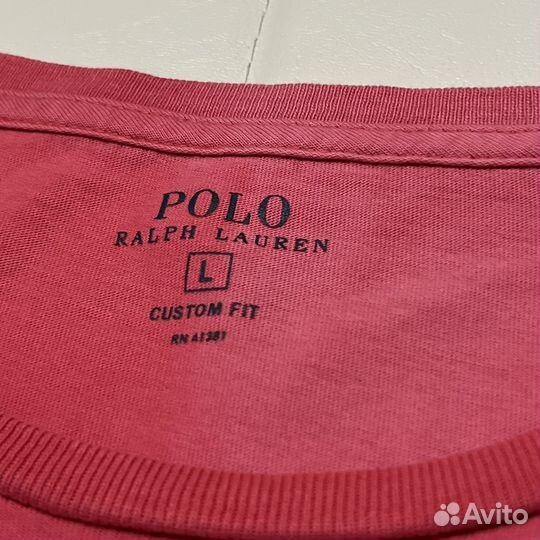 Футболка Polo Ralph Lauren оригинал