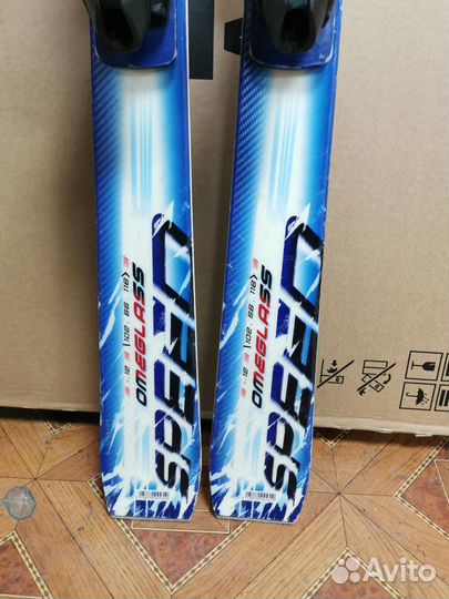 Горные Лыжи Dynastar omeglass speed 165