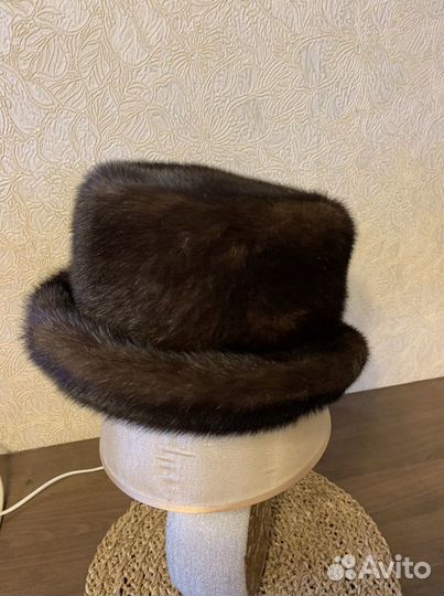 Шляпа норковая