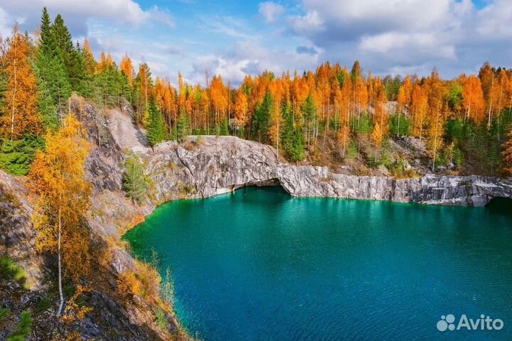 Школьные туры в Карелию