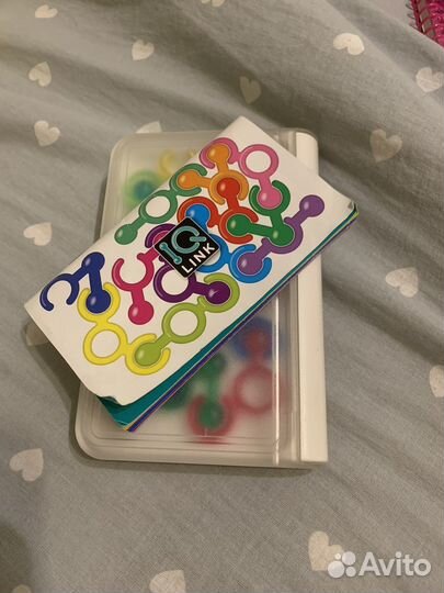 Логическая настольная игра IQ link