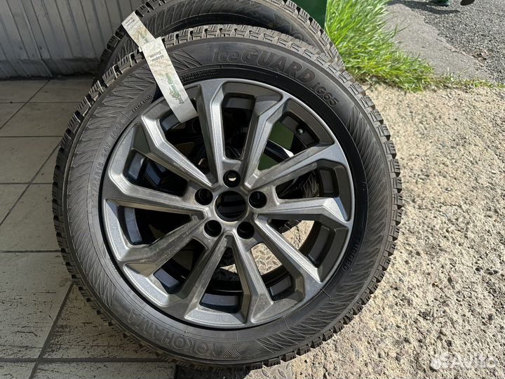 Комплект зимних премиальных колес