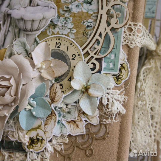 Фотоальбом ручной работы