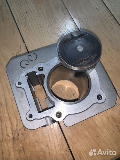 Бигбор 177 mm на мотор 172 fmm