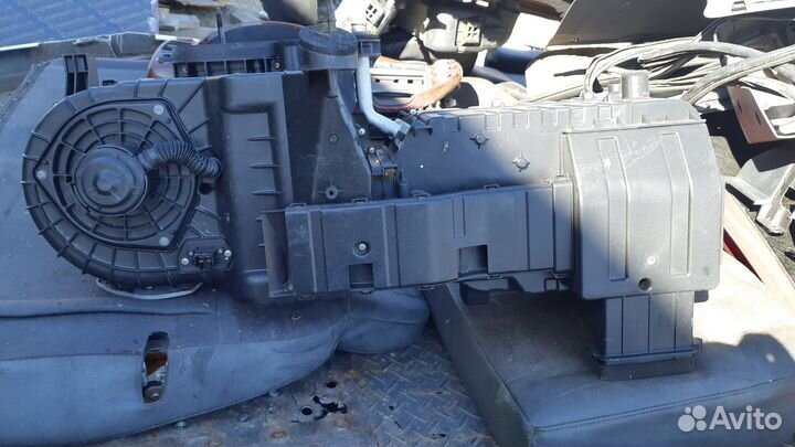 Отопитель салона ssangyong