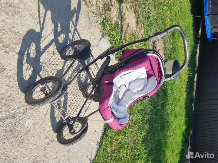 Коляска Inglesina comfort. 4 предмета