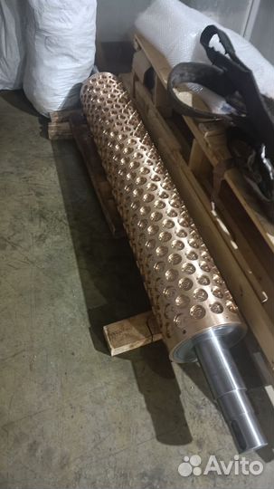 Валы для производства сахарного печенья