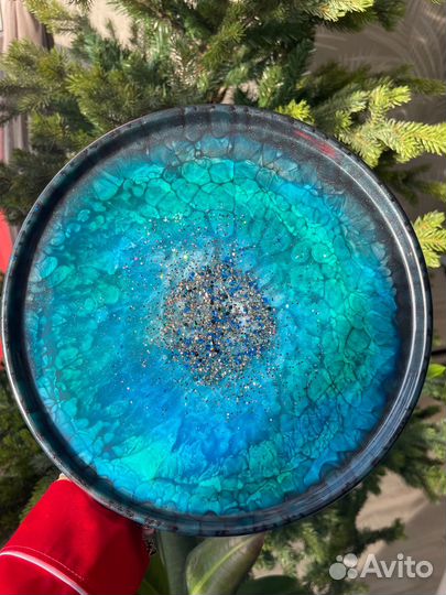 Поднос декоративный / подставка