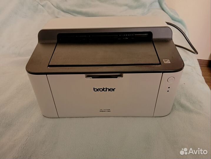 Принтер лазерный Brother HL-1110R