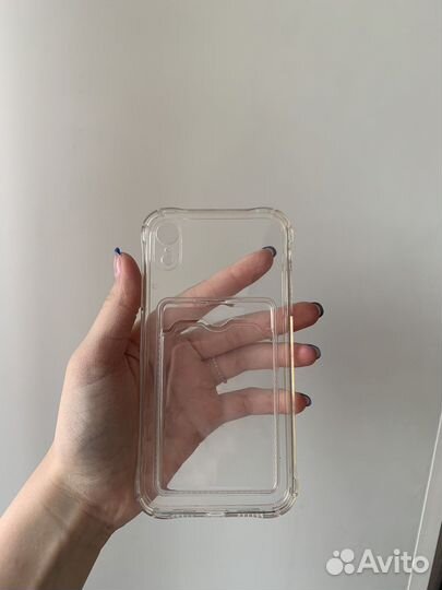 Чехол на iPhone xr с картой