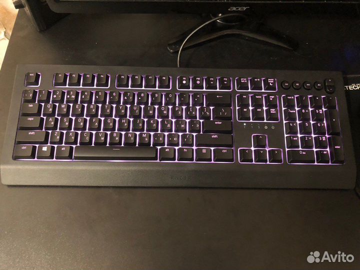 Игровая клавиатура razer cynosa v2