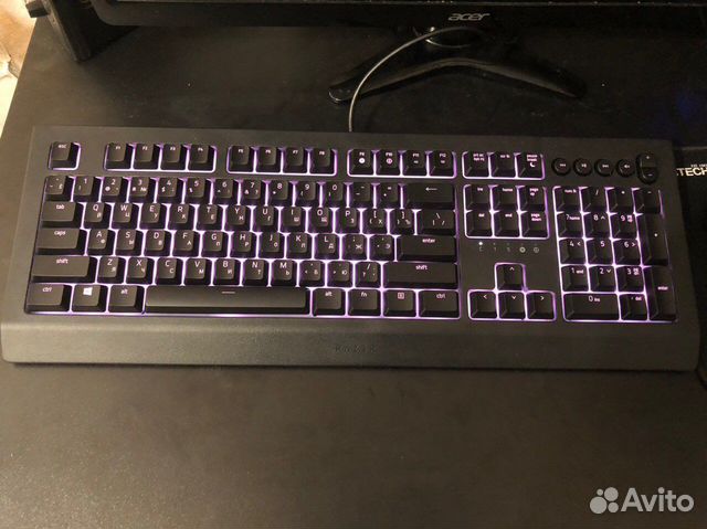 Игровая клавиатура razer cynosa v2