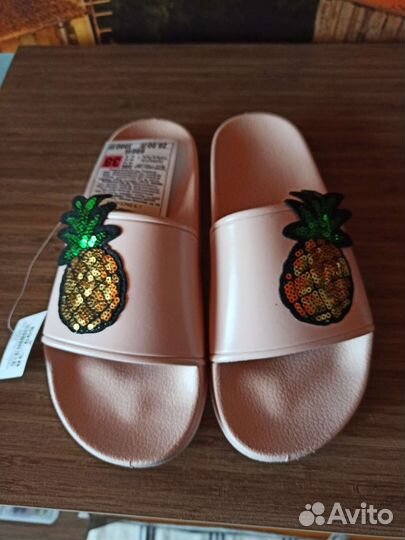 Шлепки женские