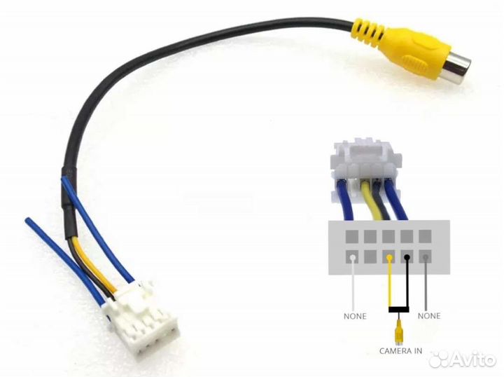 10 пиновый разъем камеры на Андроид