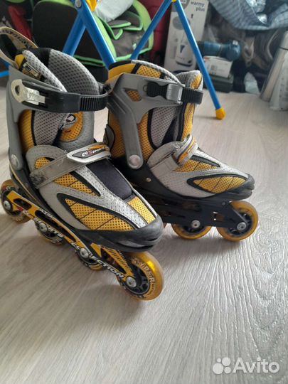 Роликовые коньки