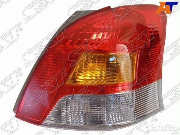 Фонарь задний toyota vitz, toyota vitz/yaris CP9 0