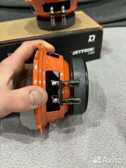 Динамики 13см. Gryphon pro 130