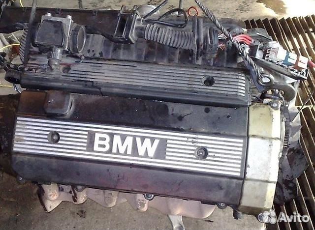 Двигатель контрактный BMW M50B25 2.5