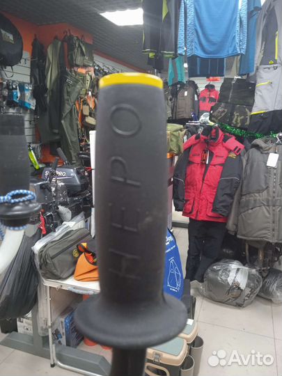 Ледобур неро 130 телескопическая ручка правое вращ