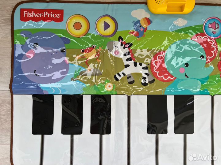 Музыкальный коврик Fisher Price