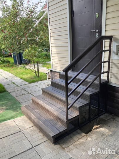 Приставное крыльцо собственное производство
