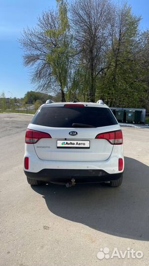 Kia Sorento 2.4 AT, 2017, 132 614 км