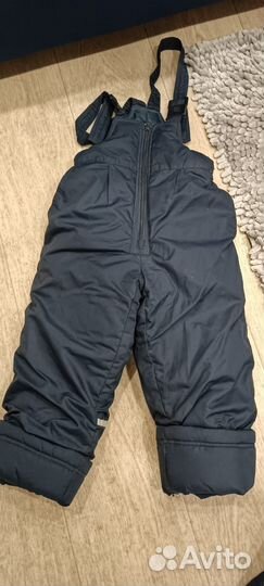 Зимний комбинезон для девочки