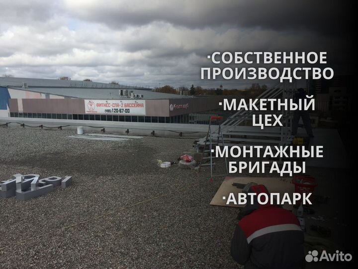 Изготовление вывесок на заказ