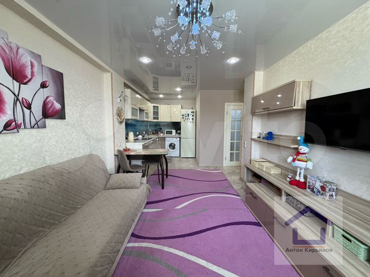 2-к. квартира, 56,4 м², 3/10 эт.