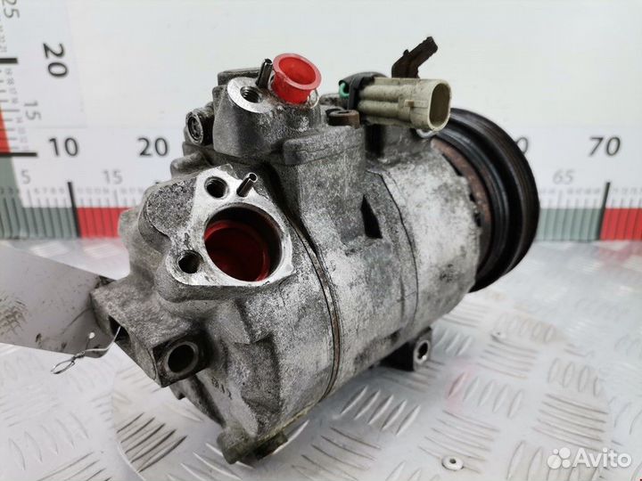 Компрессор кондиционера Opel Omega B рест. 2000