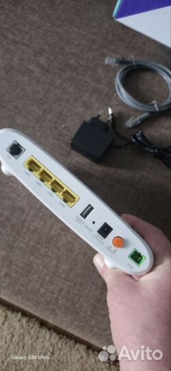 Роутер (оптический терминал) Ростелеком