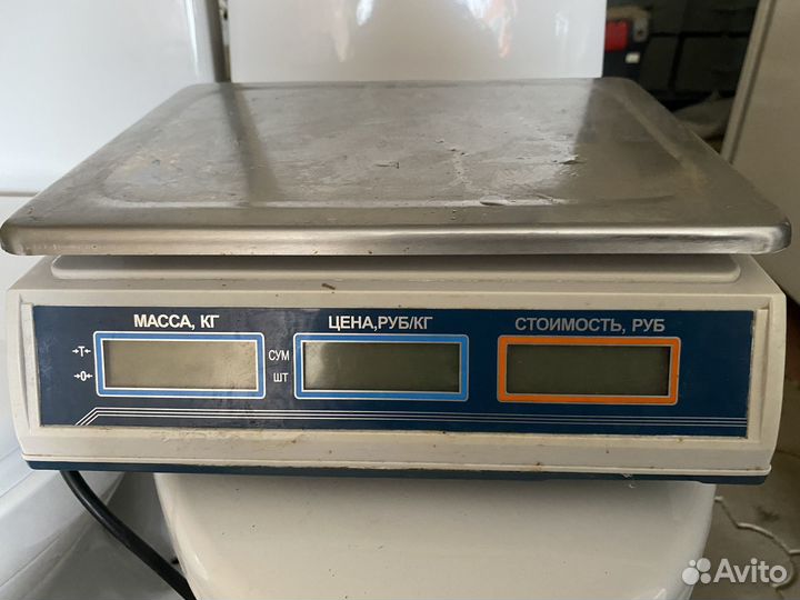 Весы торговые электронные Меркурий бу