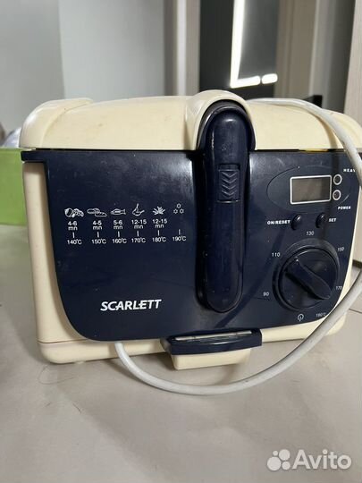 Фритюрница бу